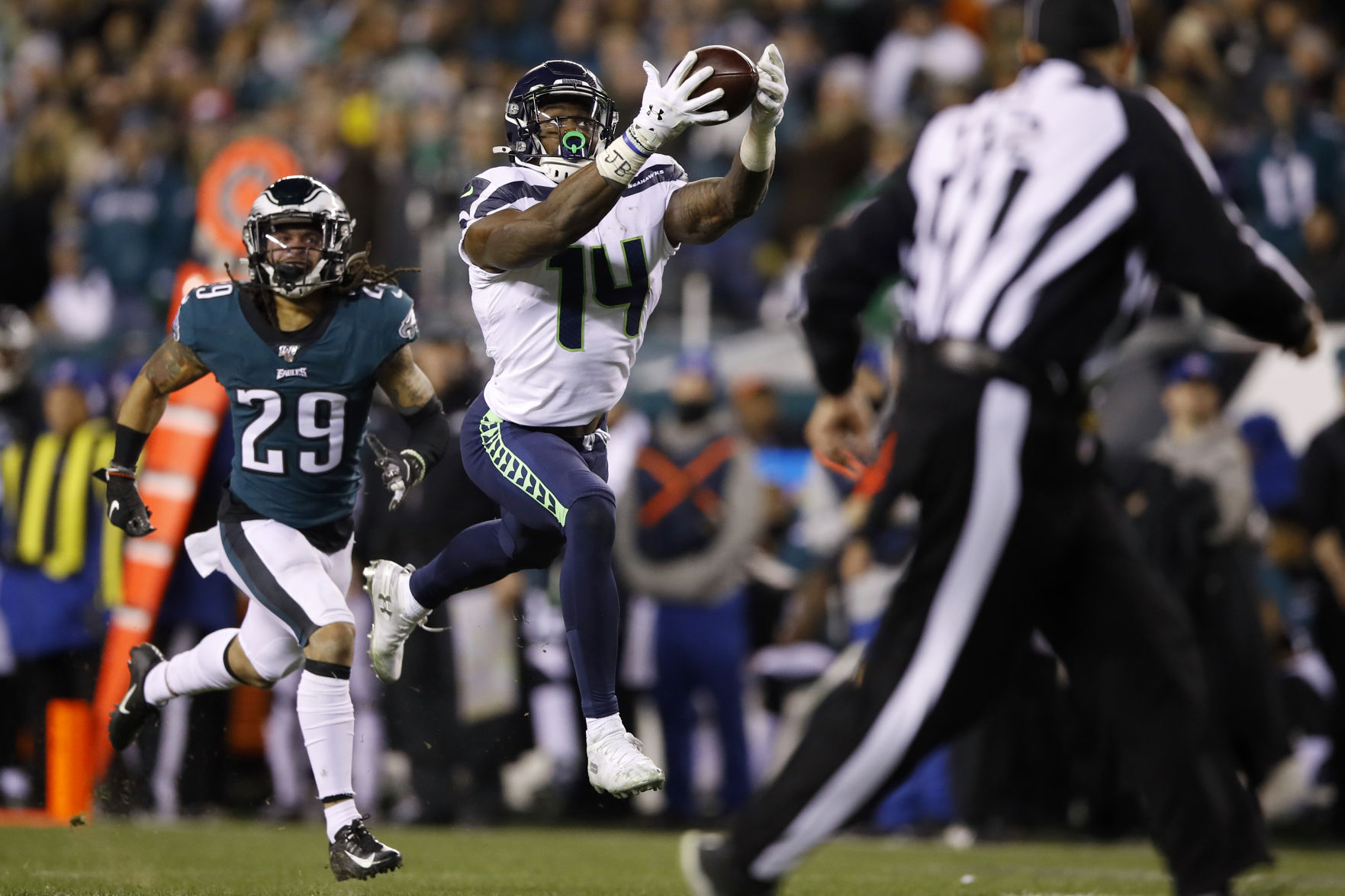 APTOPIX Seahawks Eagles Football
